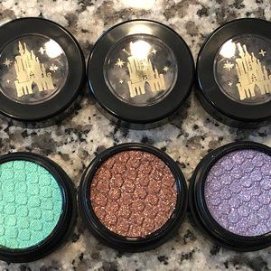 3 Colourpop Disney Designer SuperShock Eyeshadows